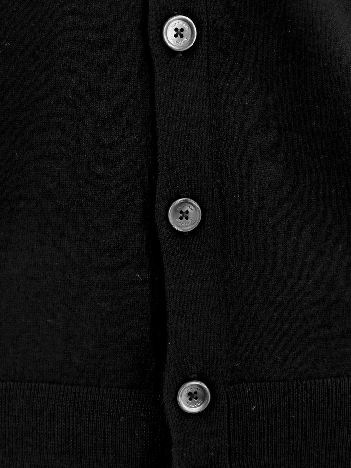 BRAMANI CASHMERE PULLOVER: Pullover herren Bramani Cashmere, Schwarz - Img 4