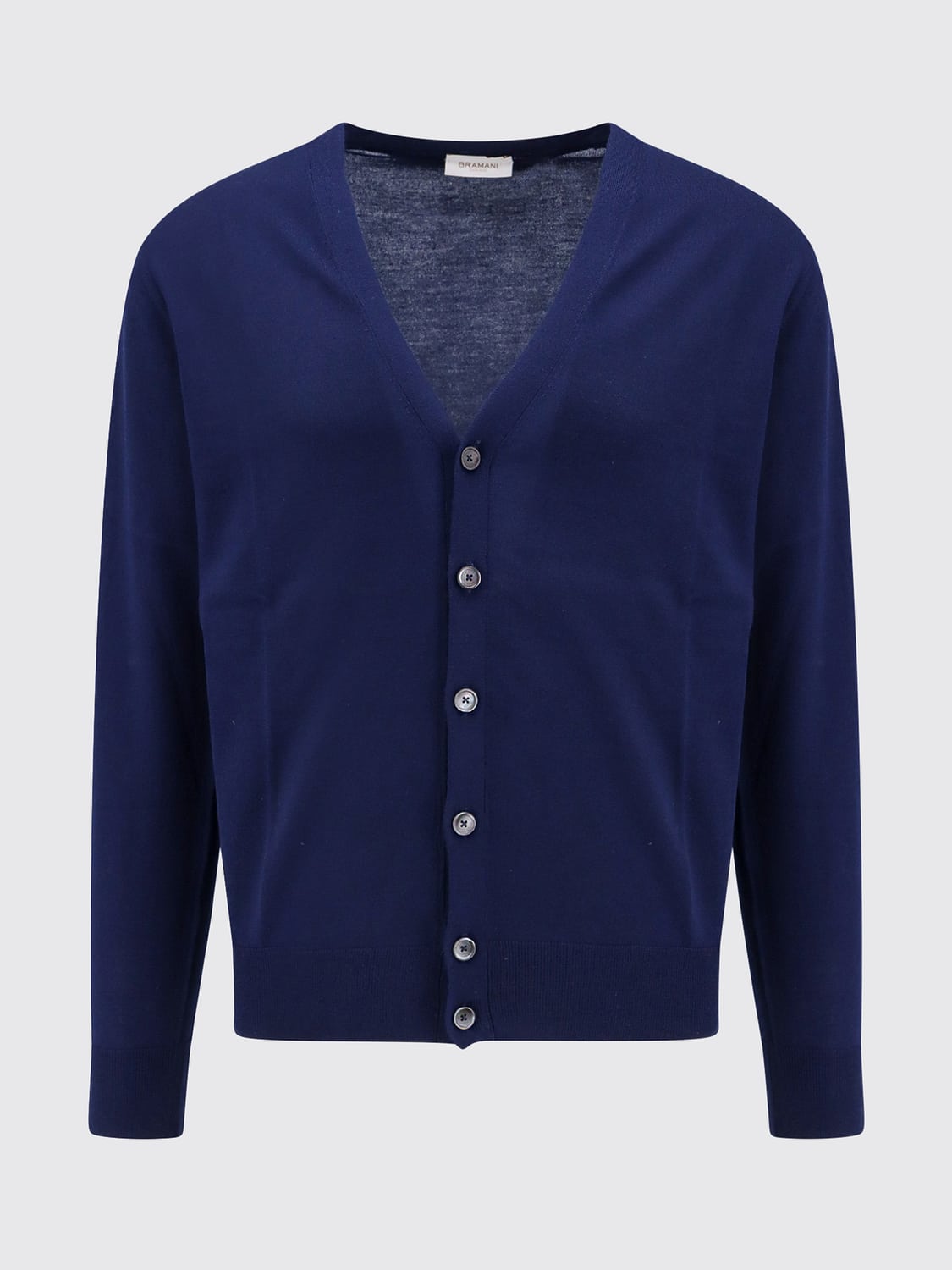 BRAMANI CASHMERE セーター: セーター メンズ Bramani Cashmere, ネイビー - Img 2