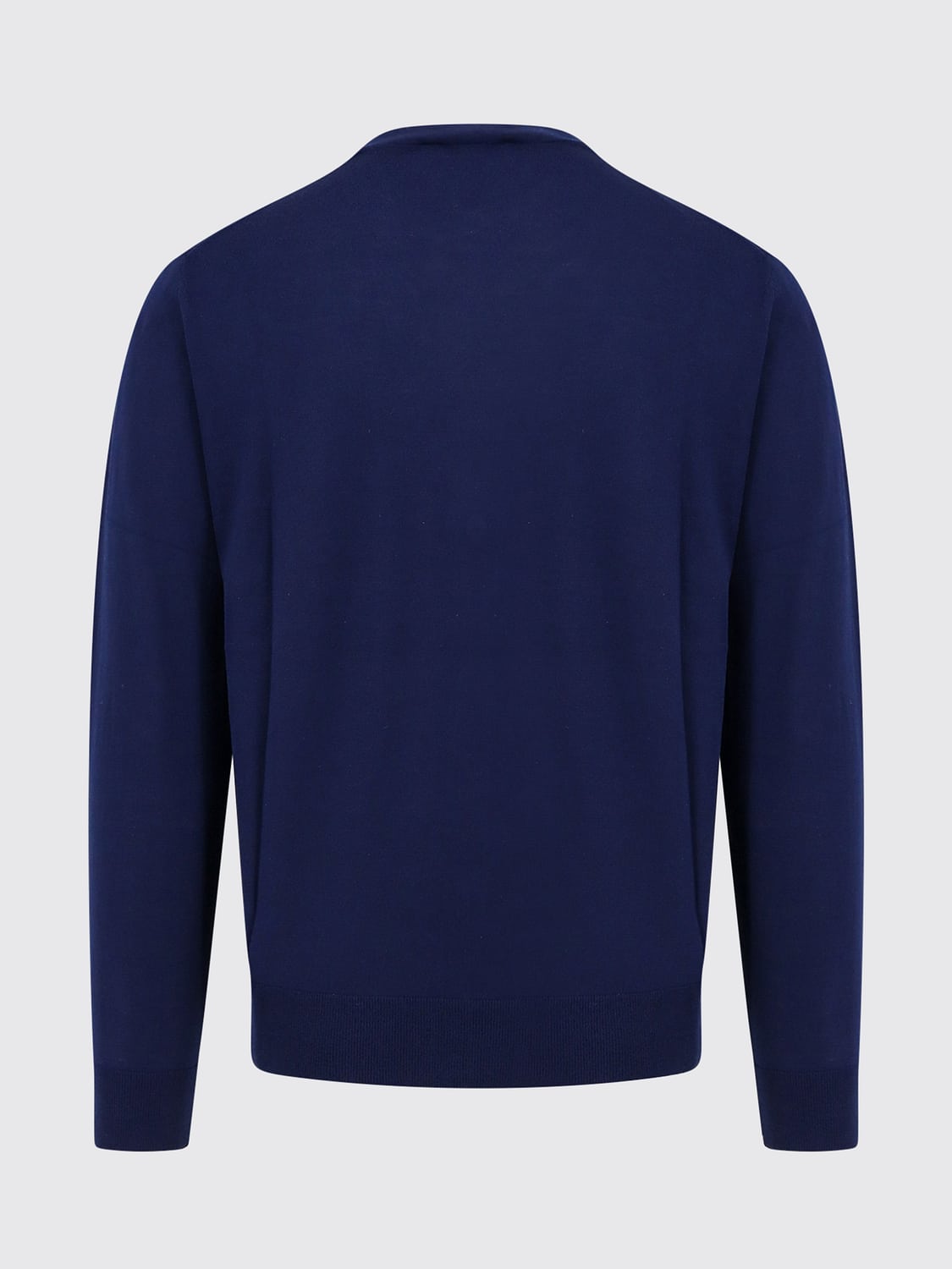 BRAMANI CASHMERE セーター: セーター メンズ Bramani Cashmere, ネイビー - Img 3