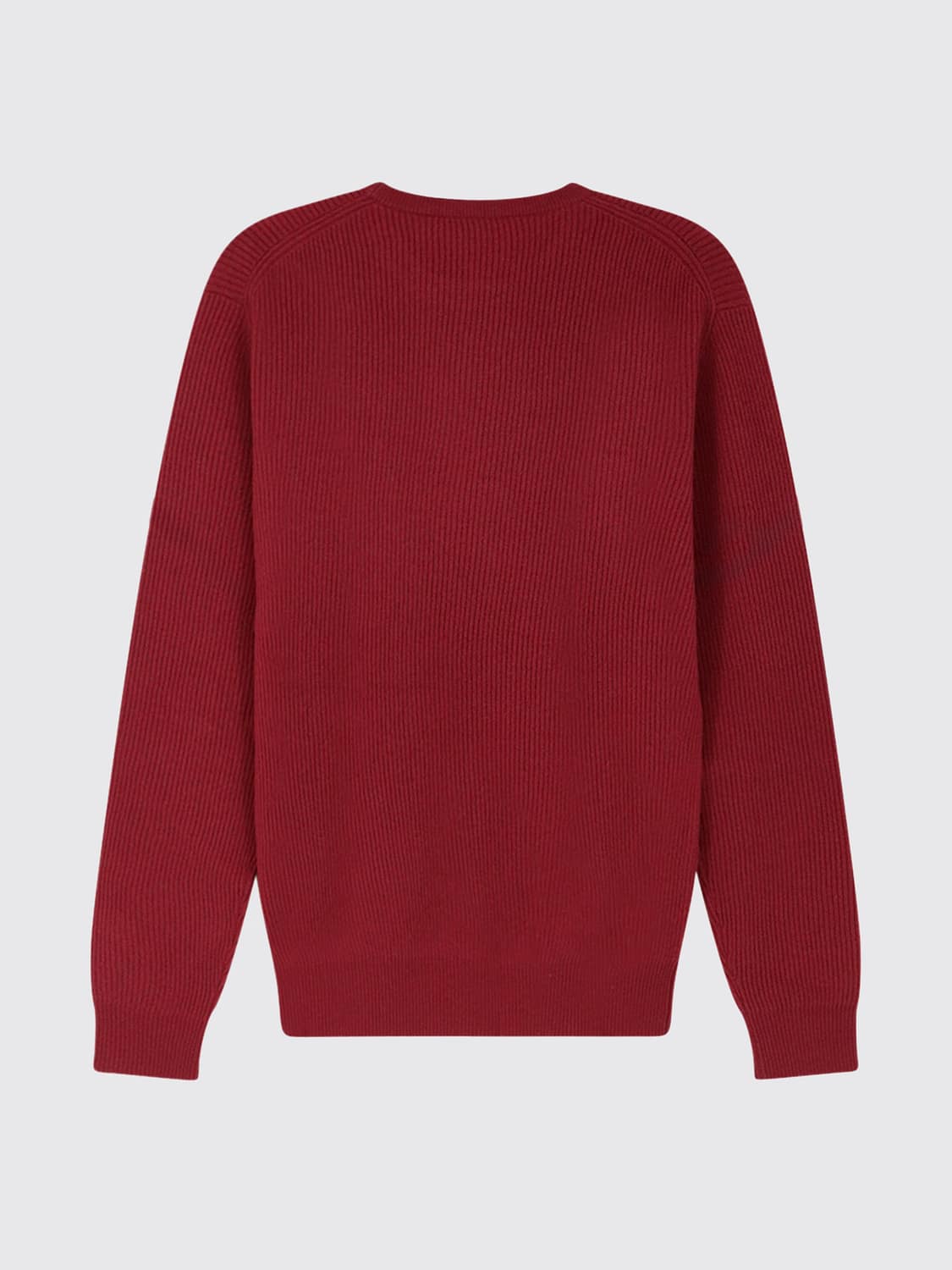 BRAMANI CASHMERE PULLOVER: Pullover herren Bramani Cashmere, Rot - Img 3