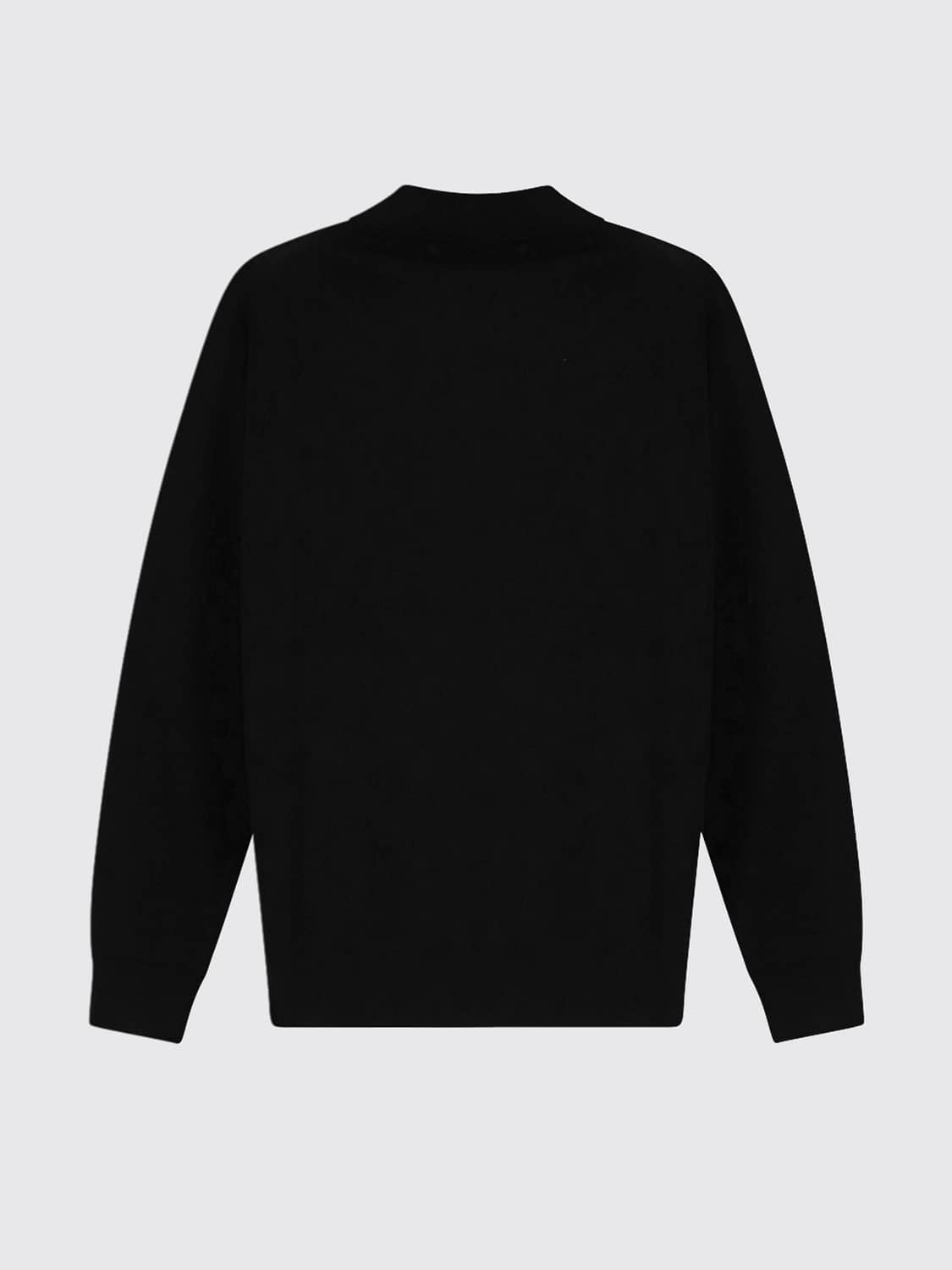 BRAMANI CASHMERE PULLOVER: Pullover herren Bramani Cashmere, Schwarz - Img 3