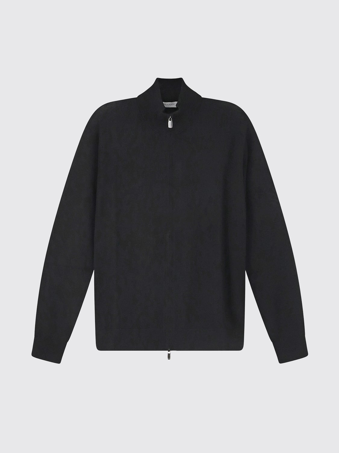 BRAMANI CASHMERE PULL: Pull homme Bramani Cashmere, Noir - Img 2