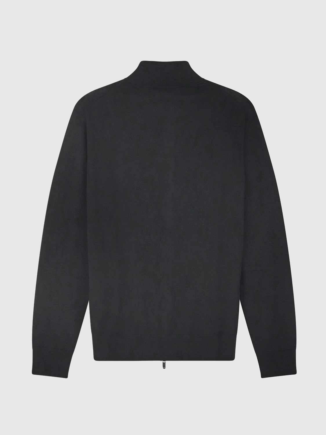 BRAMANI CASHMERE PULL: Pull homme Bramani Cashmere, Noir - Img 3