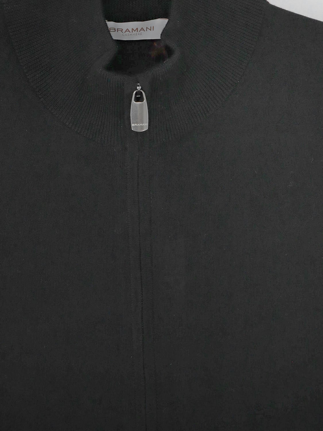 BRAMANI CASHMERE PULL: Pull homme Bramani Cashmere, Noir - Img 4
