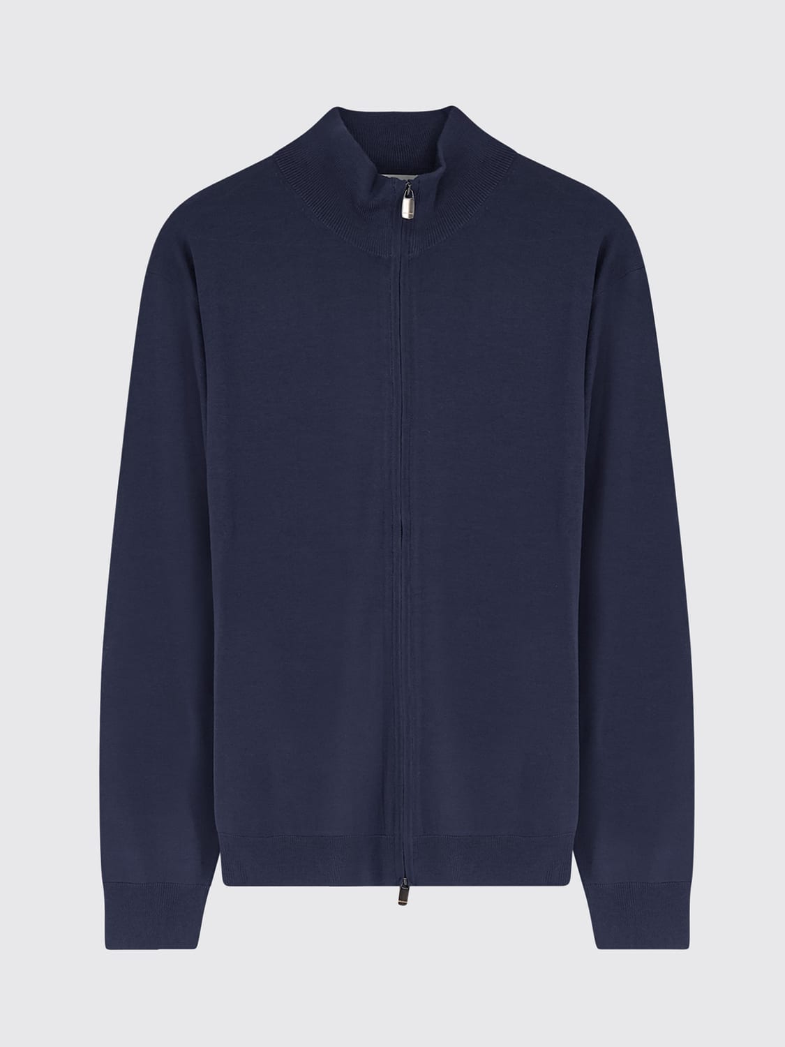 BRAMANI CASHMERE 스웨터: 스웨터 남성 Bramani Cashmere, 블루 - Img 2
