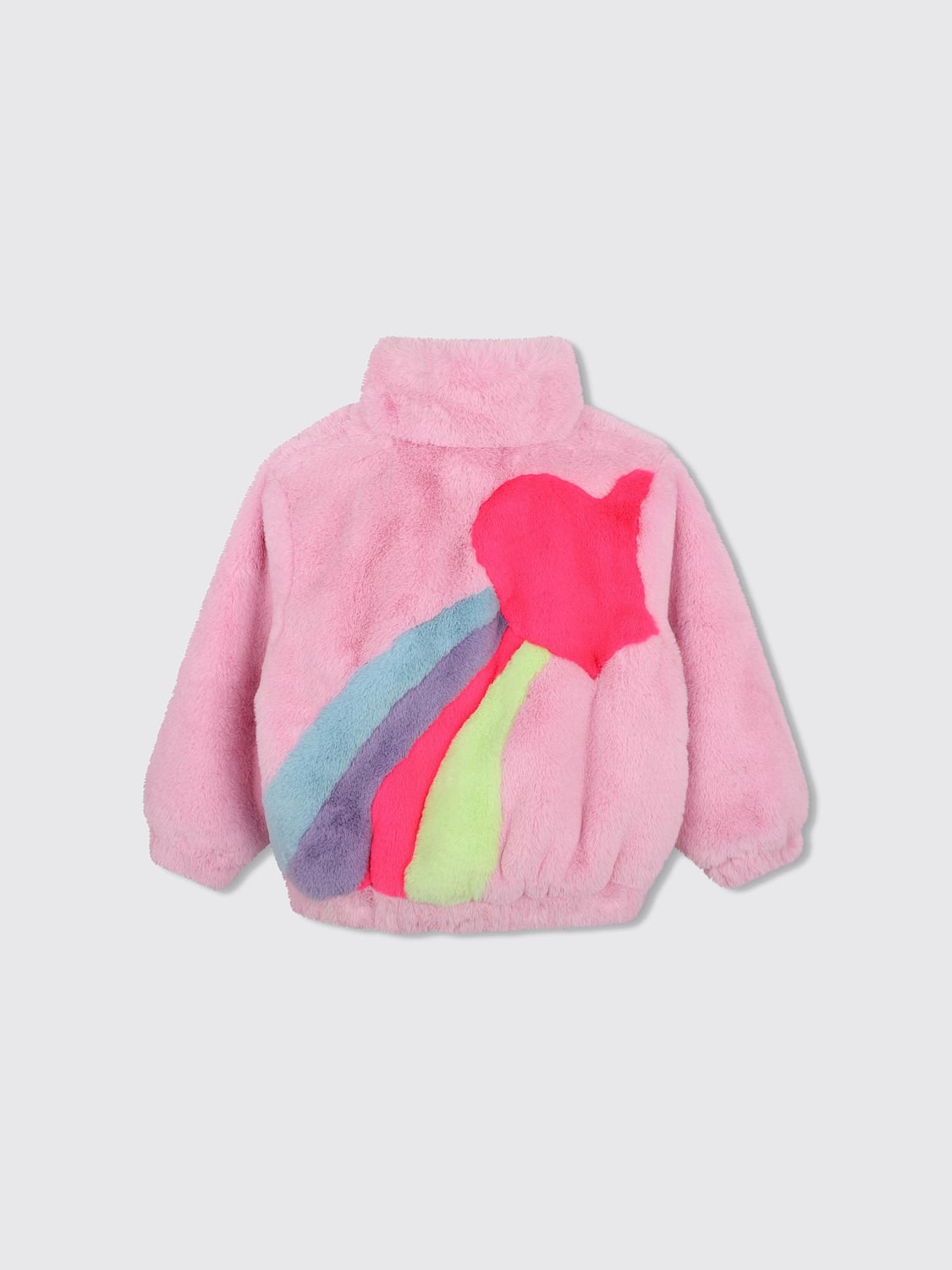 BILLIEBLUSH ABRIGO: Abrigo niños Billieblush, Rosa - Img 2