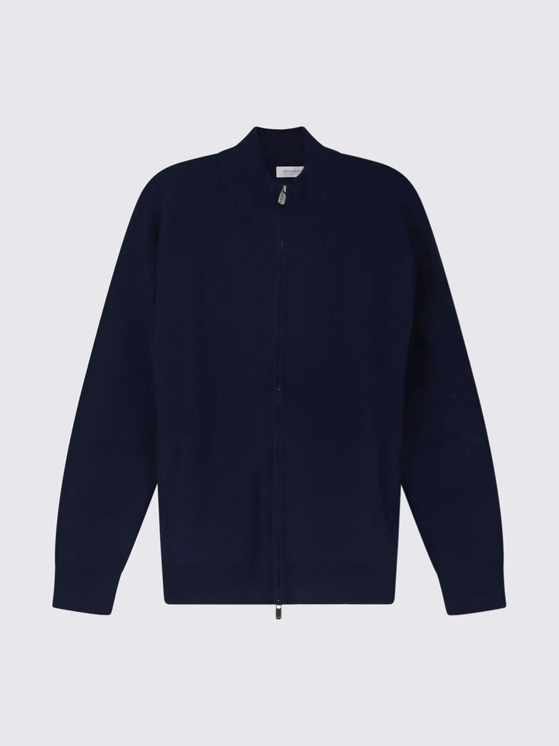 BRAMANI CASHMERE PULLOVER: Pullover herren Bramani Cashmere, Blau - Img 2