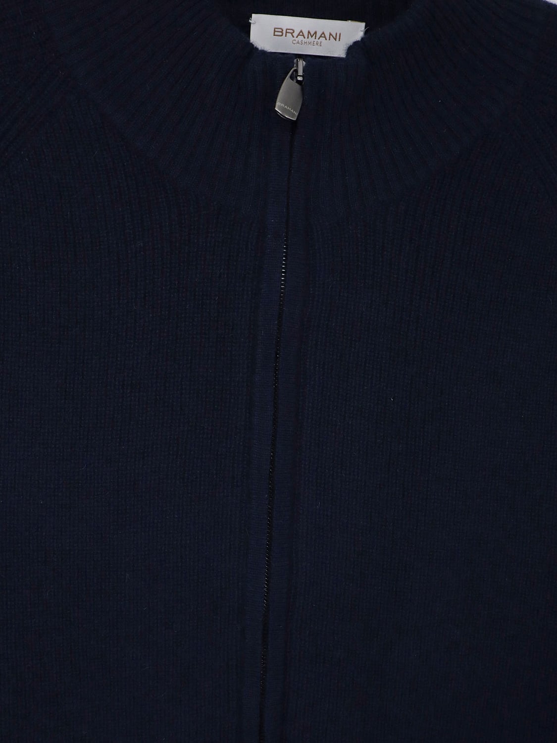 BRAMANI CASHMERE PULLOVER: Pullover herren Bramani Cashmere, Blau - Img 4