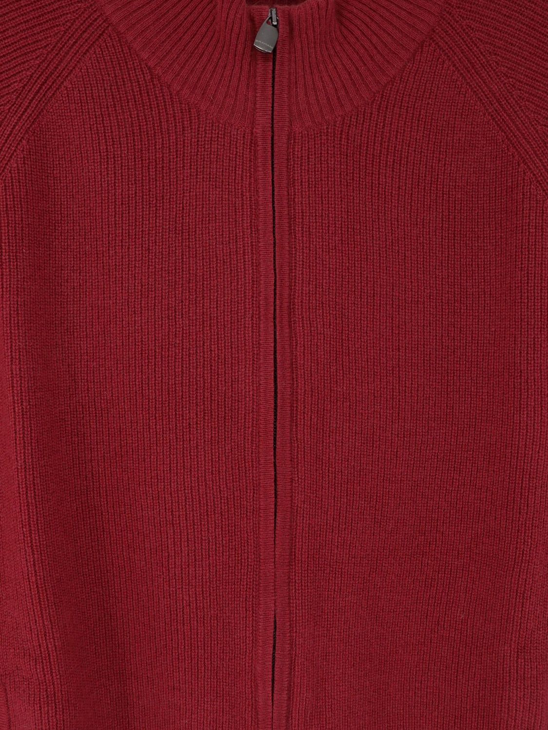 BRAMANI CASHMERE PULL: Pull homme Bramani Cashmere, Rouge - Img 4