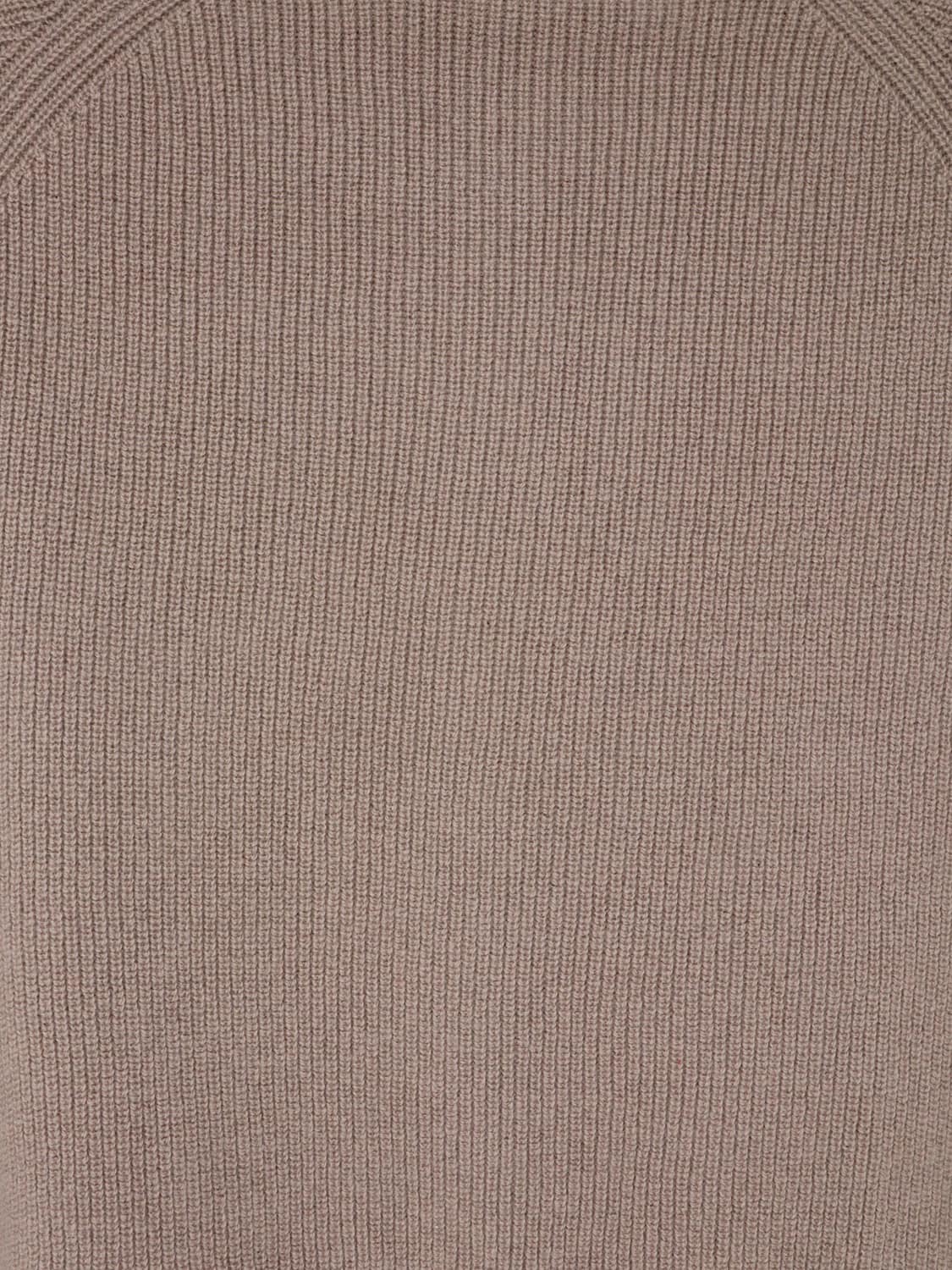 BRAMANI CASHMERE PULLOVER: Pullover herren Bramani Cashmere, Taubengrau - Img 4