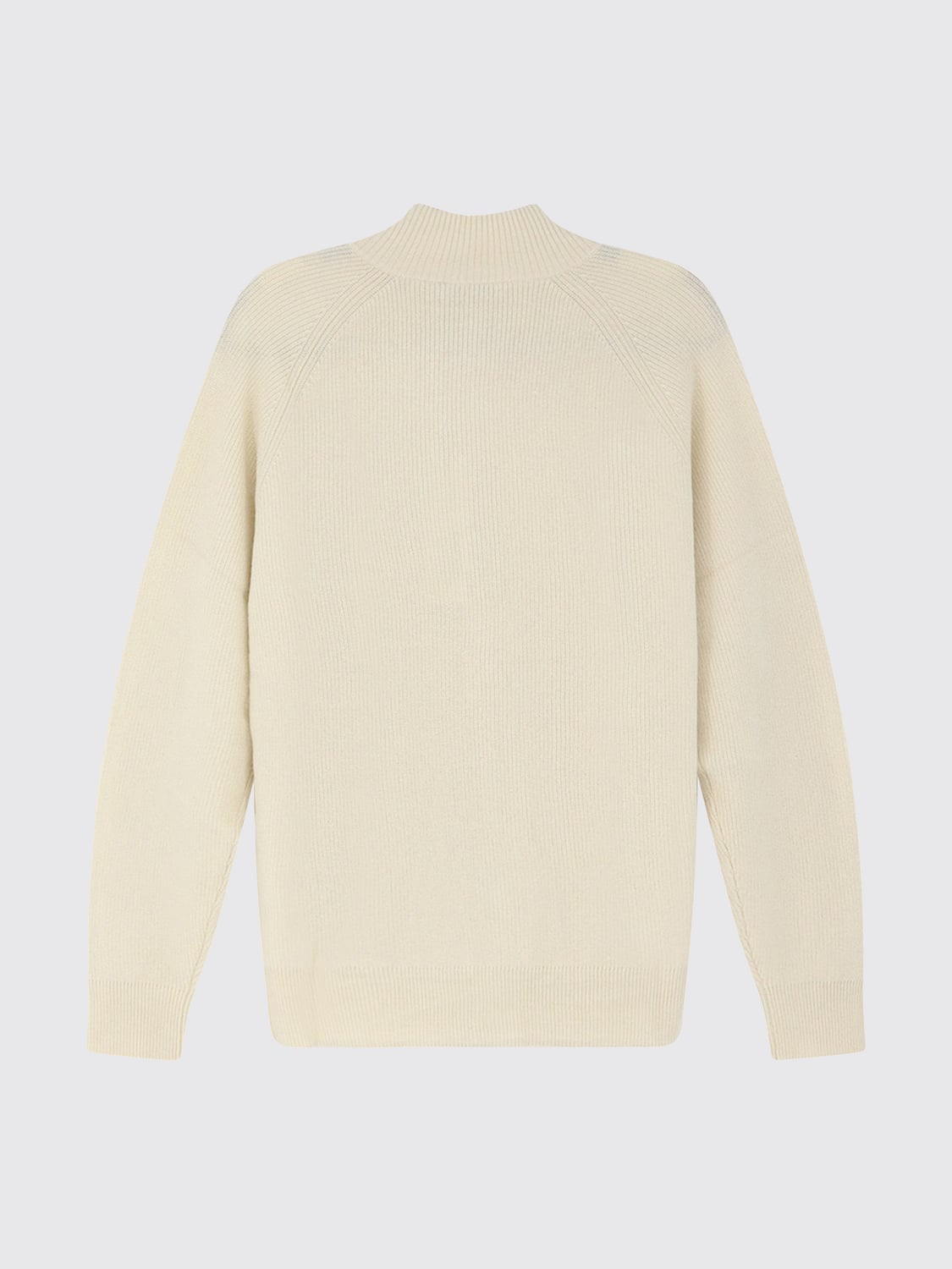BRAMANI CASHMERE PULL: Pull homme Bramani Cashmere, Jaune Crème - Img 3