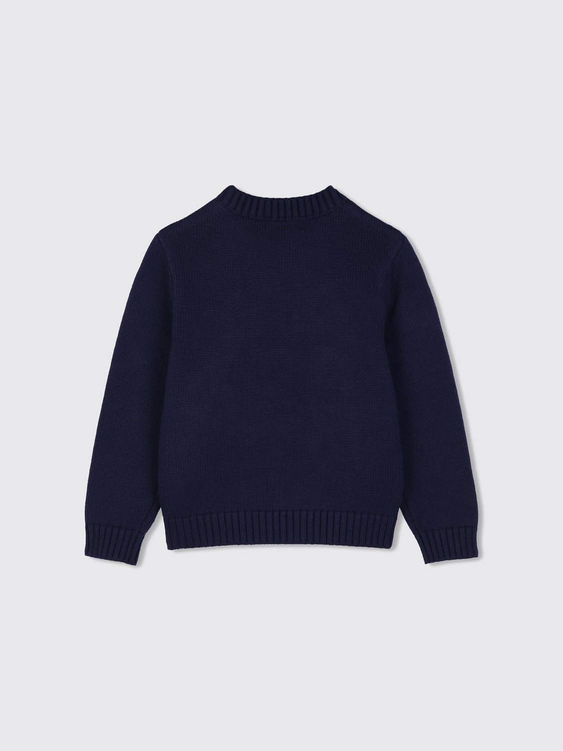 BILLIEBLUSH PULL: Pull enfant Billieblush, Bleu - Img 2