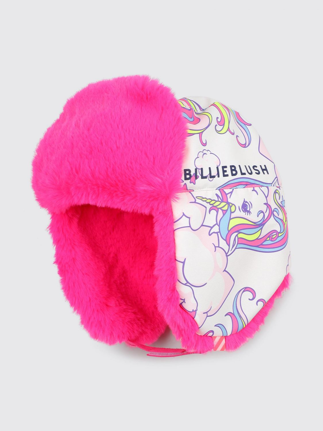 BILLIEBLUSH HAT: Hat kids Billieblush, Pink - Img 3