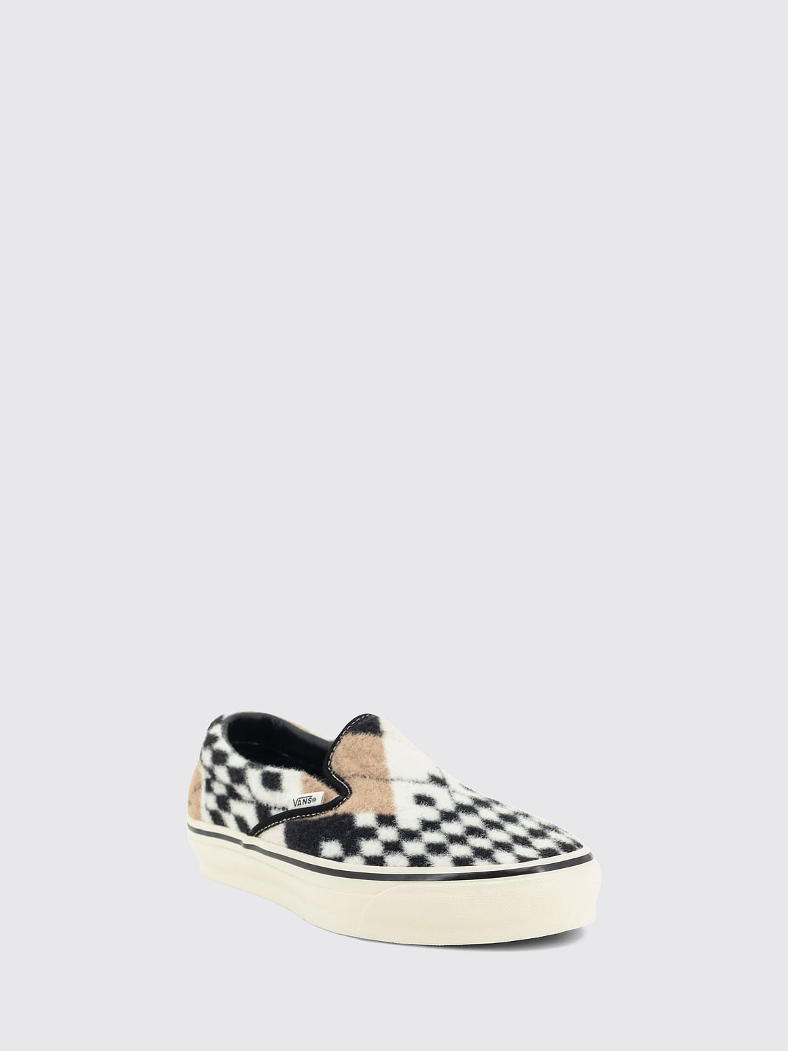 VANS BASKETS: Baskets femme Vans, Noir - Img 2