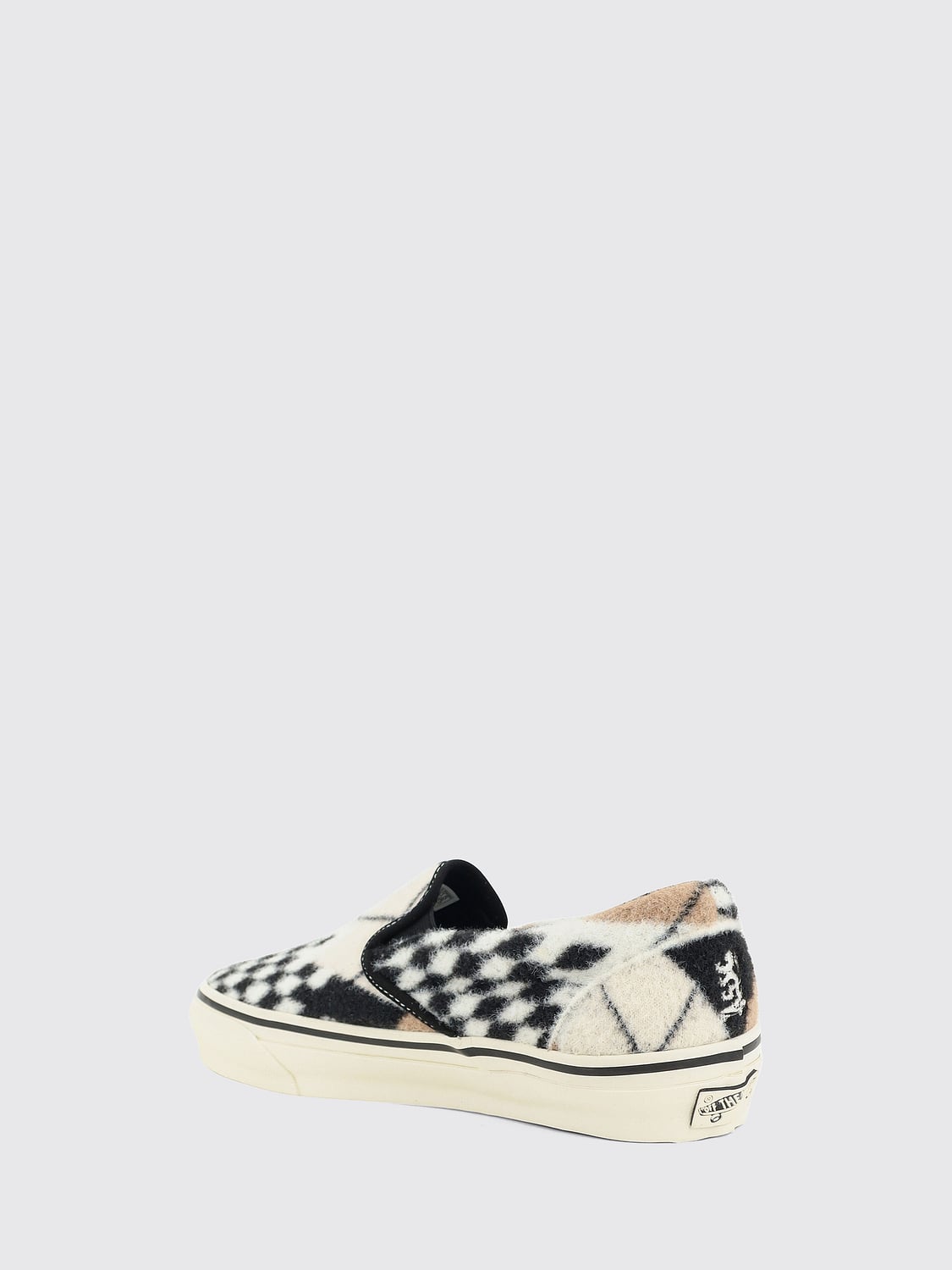 VANS BASKETS: Baskets femme Vans, Noir - Img 3