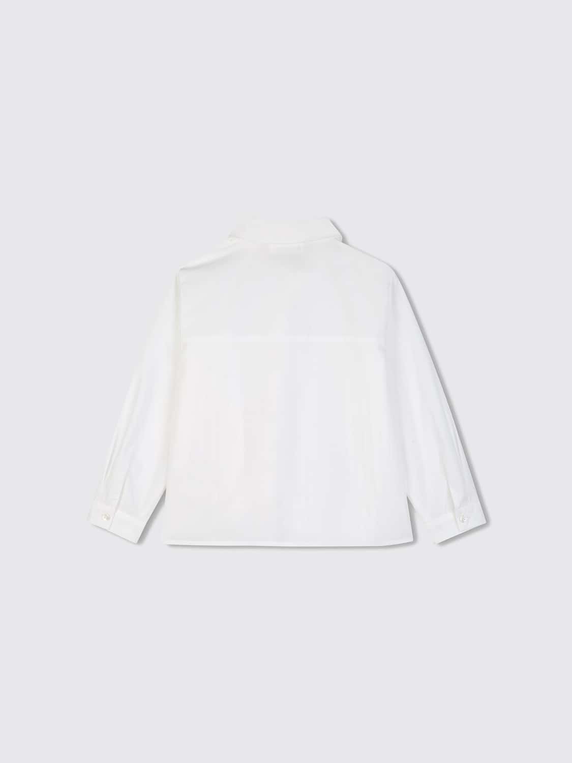 BILLIEBLUSH BLUSE: Bluse kinder Billieblush, Yellow Cream - Img 2