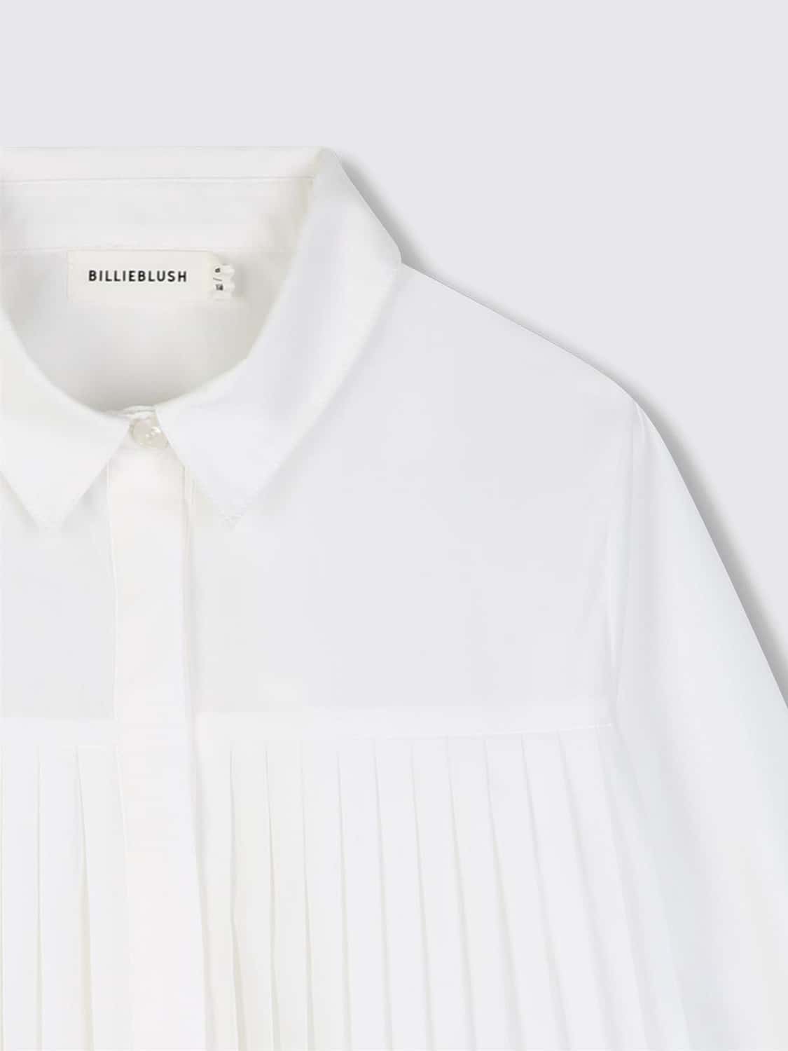 BILLIEBLUSH BLUSE: Bluse kinder Billieblush, Yellow Cream - Img 3