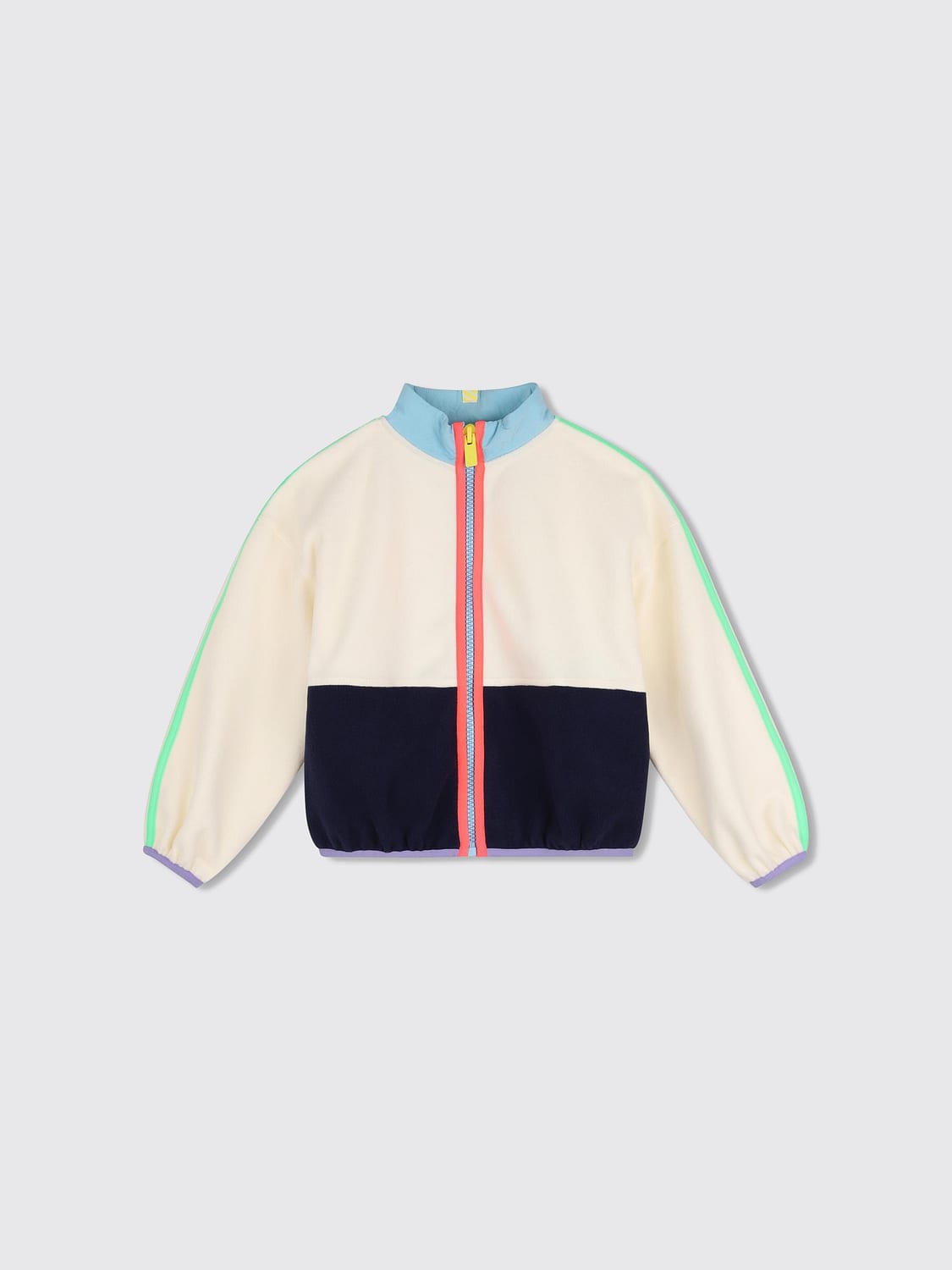 BILLIEBLUSH PULL: Pull enfant Billieblush, Beige - Img 1