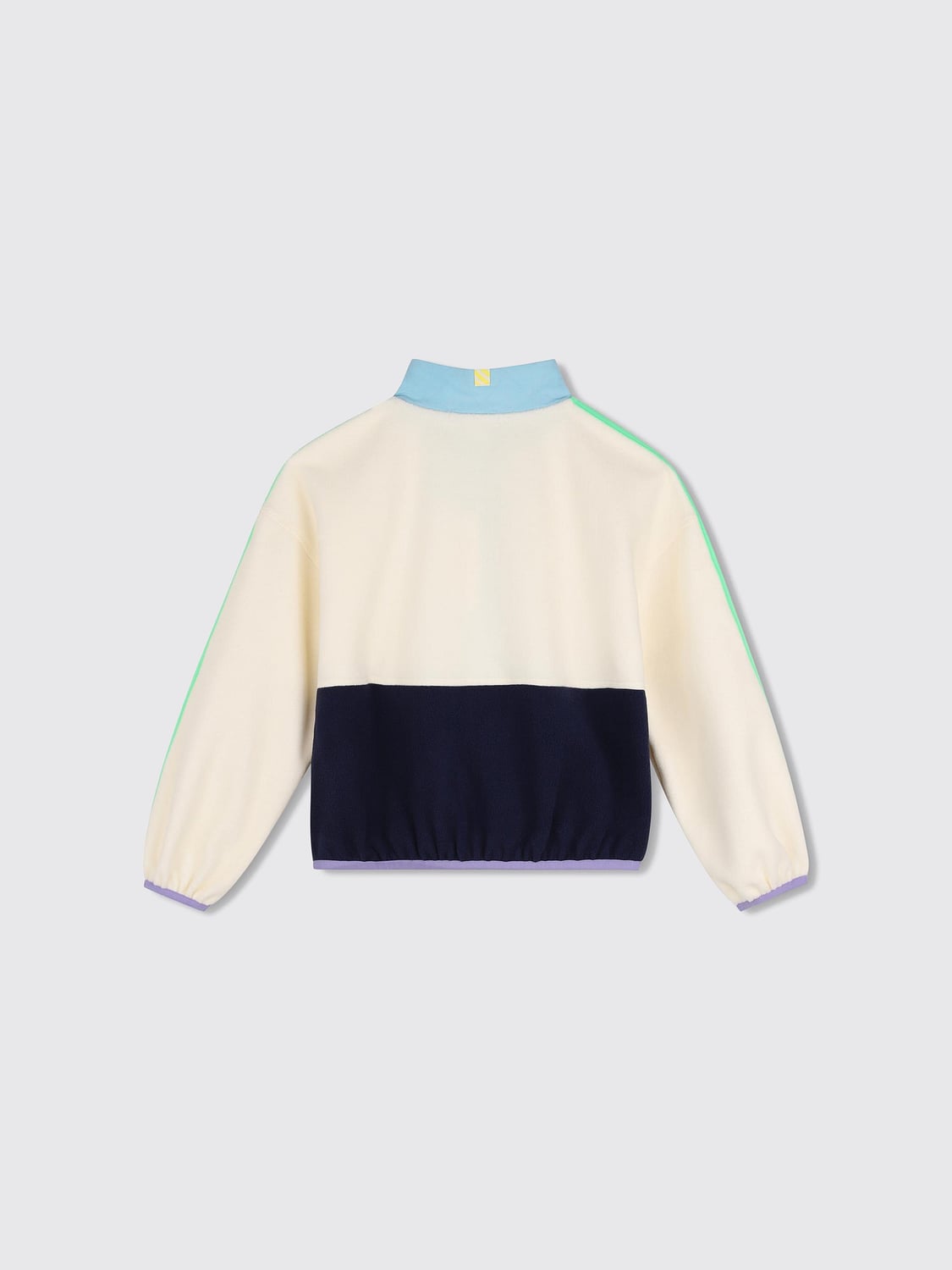 BILLIEBLUSH PULL: Pull enfant Billieblush, Beige - Img 2