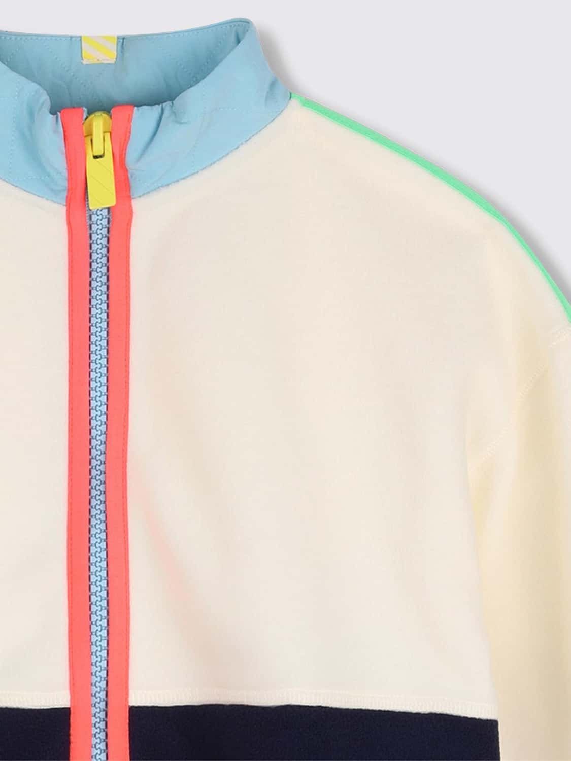 BILLIEBLUSH PULL: Pull enfant Billieblush, Beige - Img 3