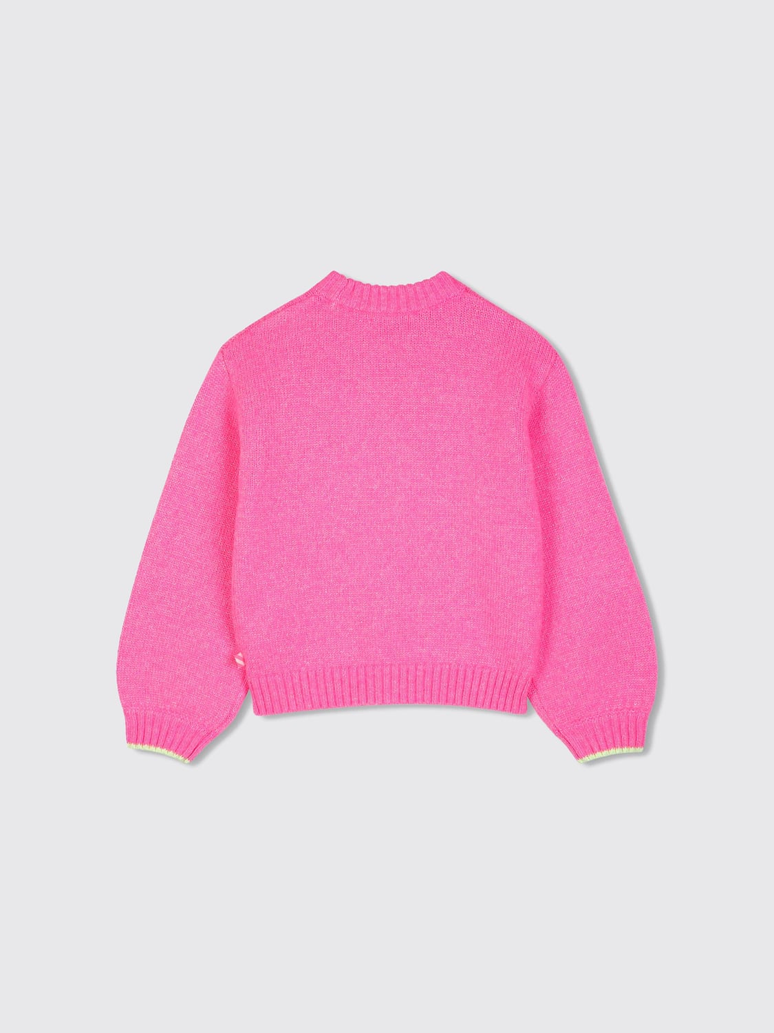 BILLIEBLUSH PULL: Pull enfant Billieblush, Rose - Img 2