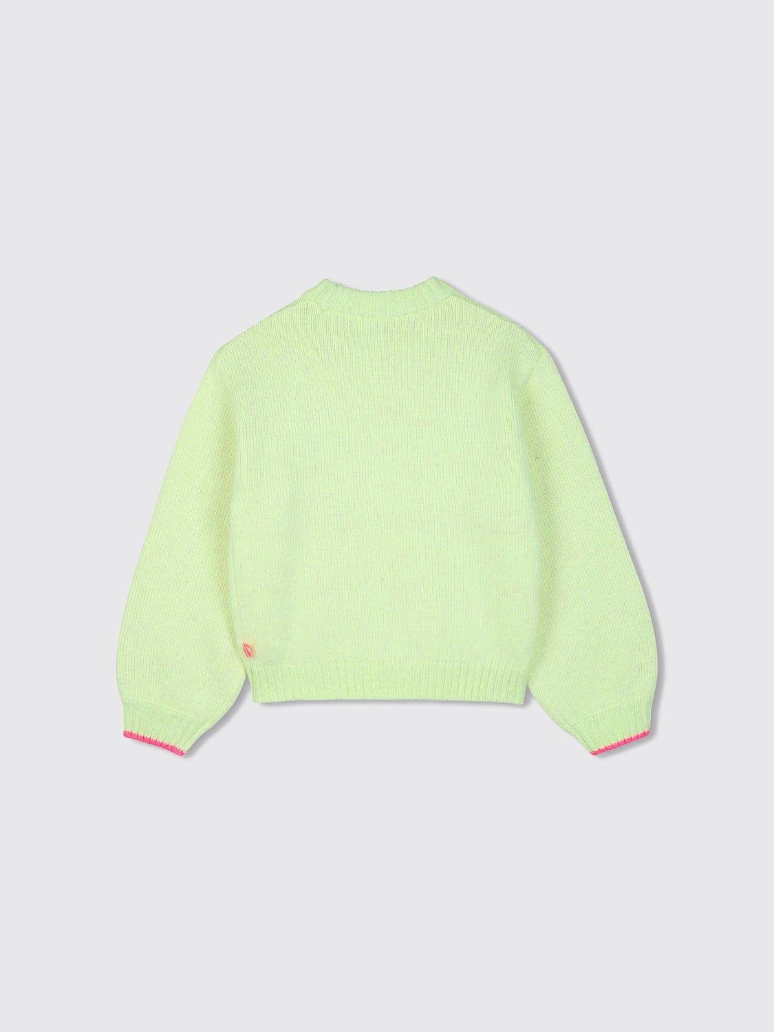 BILLIEBLUSH PULL: Pull enfant Billieblush, Vert - Img 2