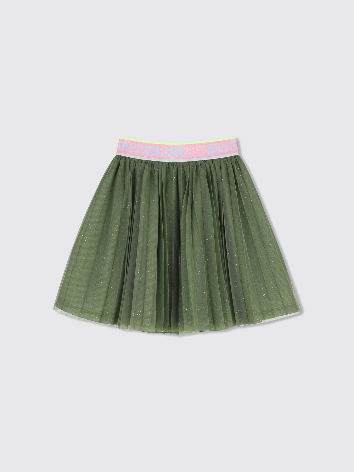 BILLIEBLUSH FALDA: Falda niños Billieblush, Verde - Img 1