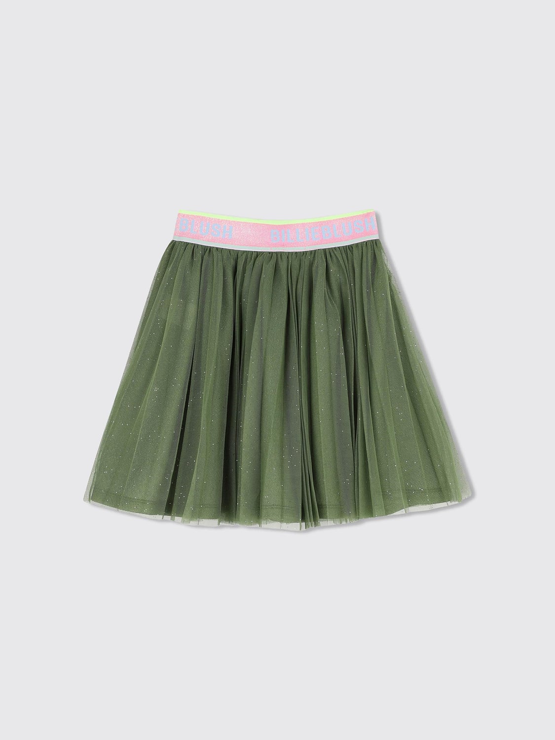 BILLIEBLUSH FALDA: Falda niños Billieblush, Verde - Img 2