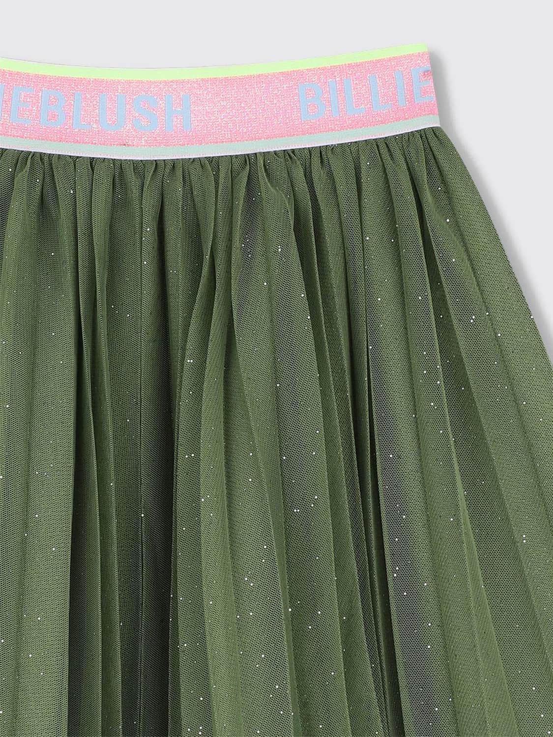 BILLIEBLUSH FALDA: Falda niños Billieblush, Verde - Img 3
