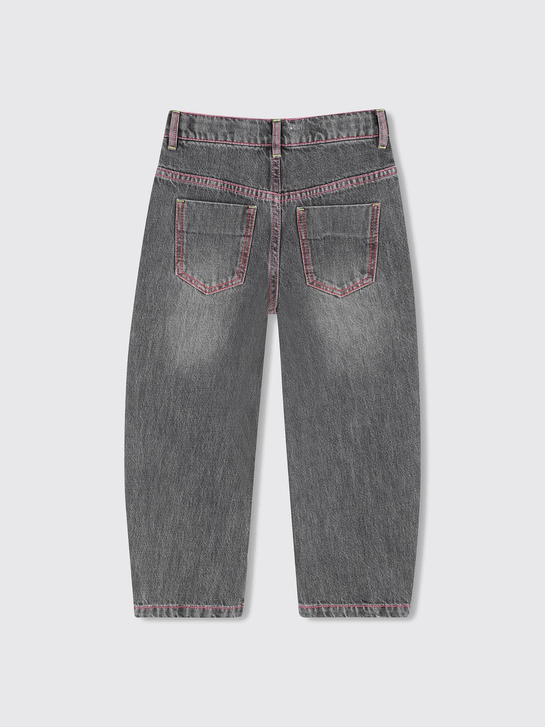 BILLIEBLUSH JEANS: Jeans kinder Billieblush, Grau - Img 2