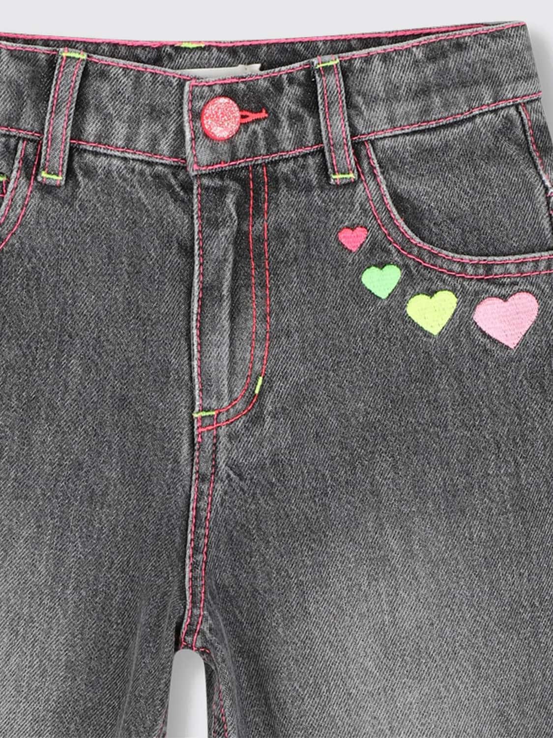 BILLIEBLUSH JEANS: Jeans kinder Billieblush, Grau - Img 3