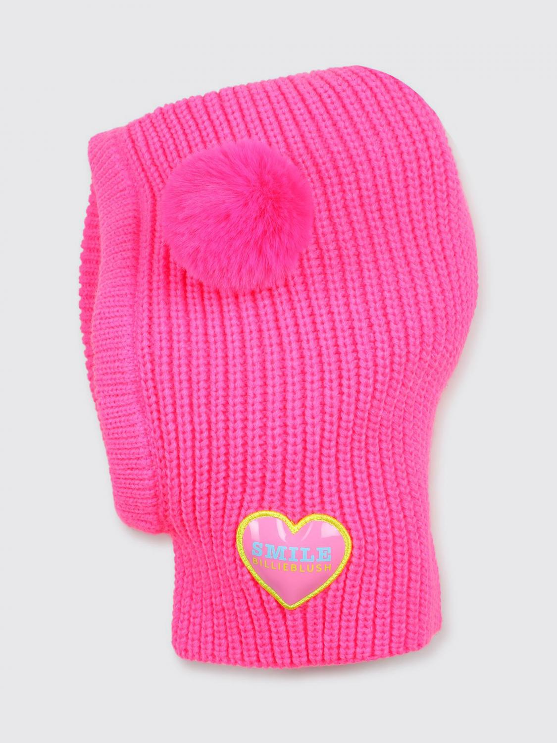 BILLIEBLUSH HAT: Hat kids Billieblush, Fuchsia - Img 1