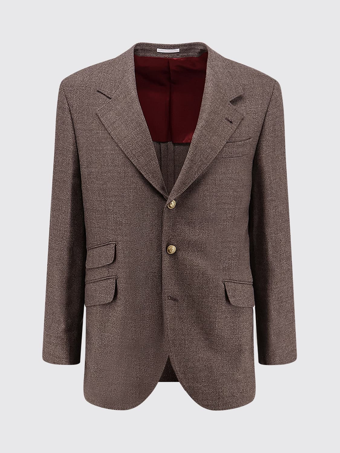 BRUNELLO CUCINELLI JACKET: Jacket men Brunello Cucinelli, Dark - Img 2