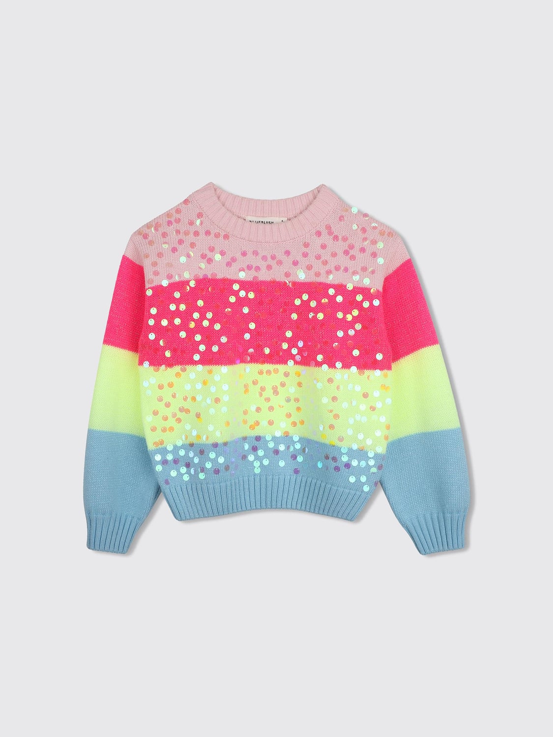 BILLIEBLUSH PULL: Pull enfant Billieblush, Multicolore - Img 1
