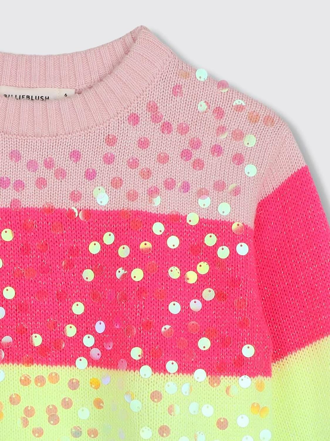 BILLIEBLUSH PULL: Pull enfant Billieblush, Multicolore - Img 3