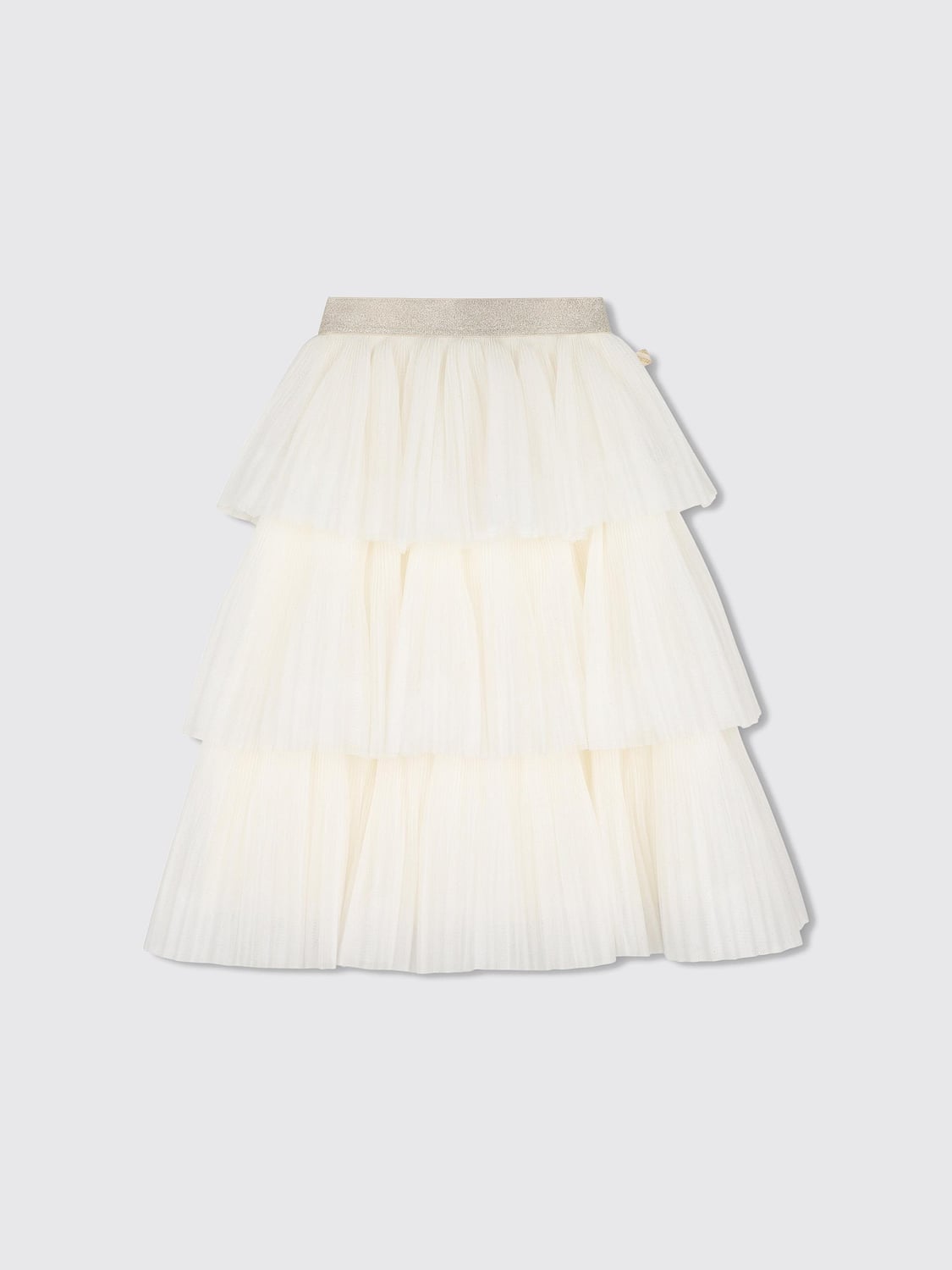 BILLIEBLUSH FALDA: Falda niños Billieblush, Blanco - Img 1