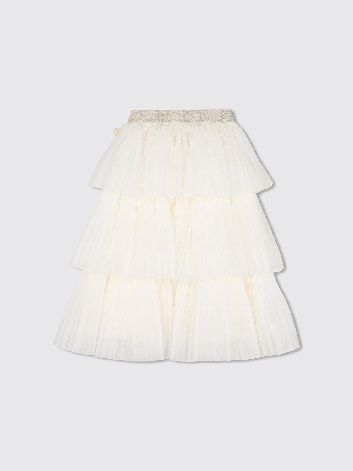 BILLIEBLUSH FALDA: Falda niños Billieblush, Blanco - Img 2