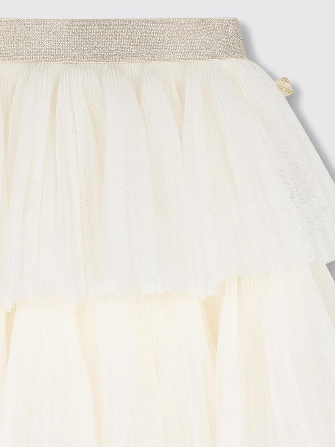 BILLIEBLUSH FALDA: Falda niños Billieblush, Blanco - Img 3