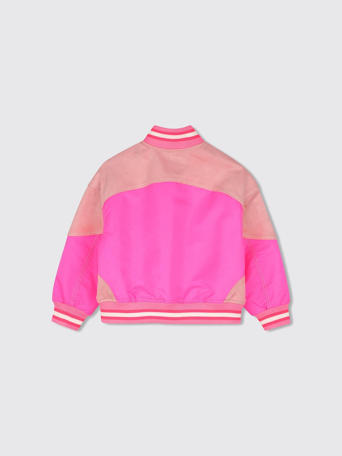 BILLIEBLUSH ABRIGO: Abrigo niños Billieblush, Rosa - Img 2