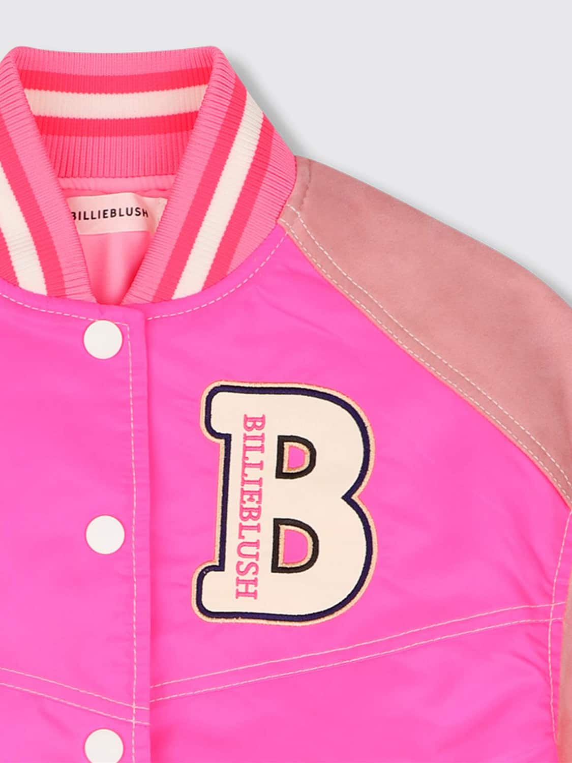 BILLIEBLUSH ABRIGO: Abrigo niños Billieblush, Rosa - Img 3