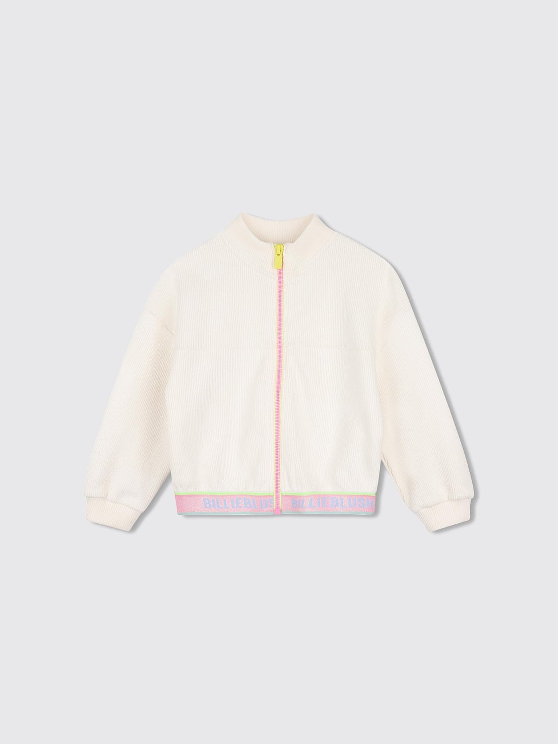 BILLIEBLUSH PULL: Pull enfant Billieblush, Jaune Crème - Img 1