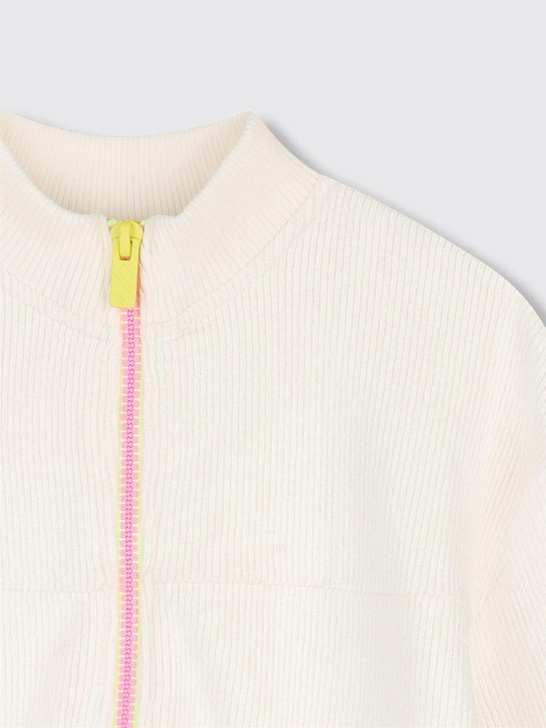 BILLIEBLUSH PULL: Pull enfant Billieblush, Jaune Crème - Img 3