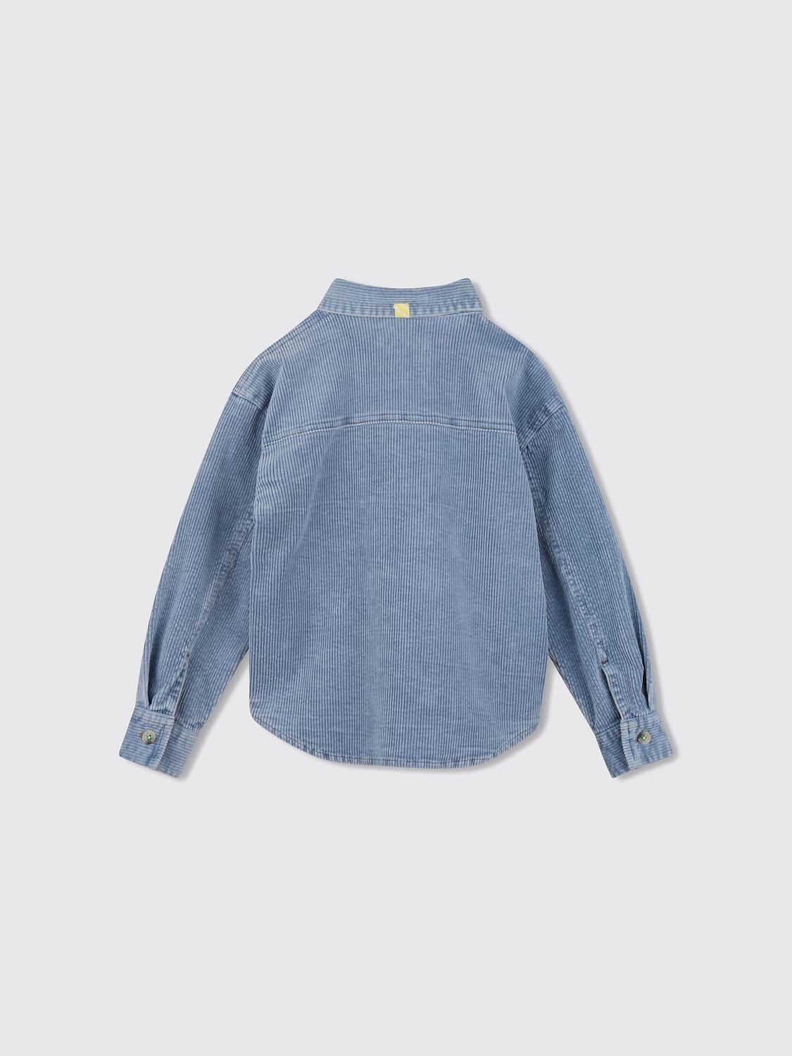 BILLIEBLUSH HEMD: Hemd kinder Billieblush, Hellblau - Img 2