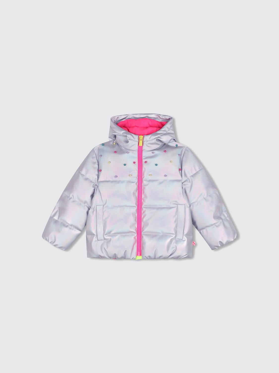 BILLIEBLUSH ABRIGO: Abrigo niños Billieblush, Blanco - Img 1