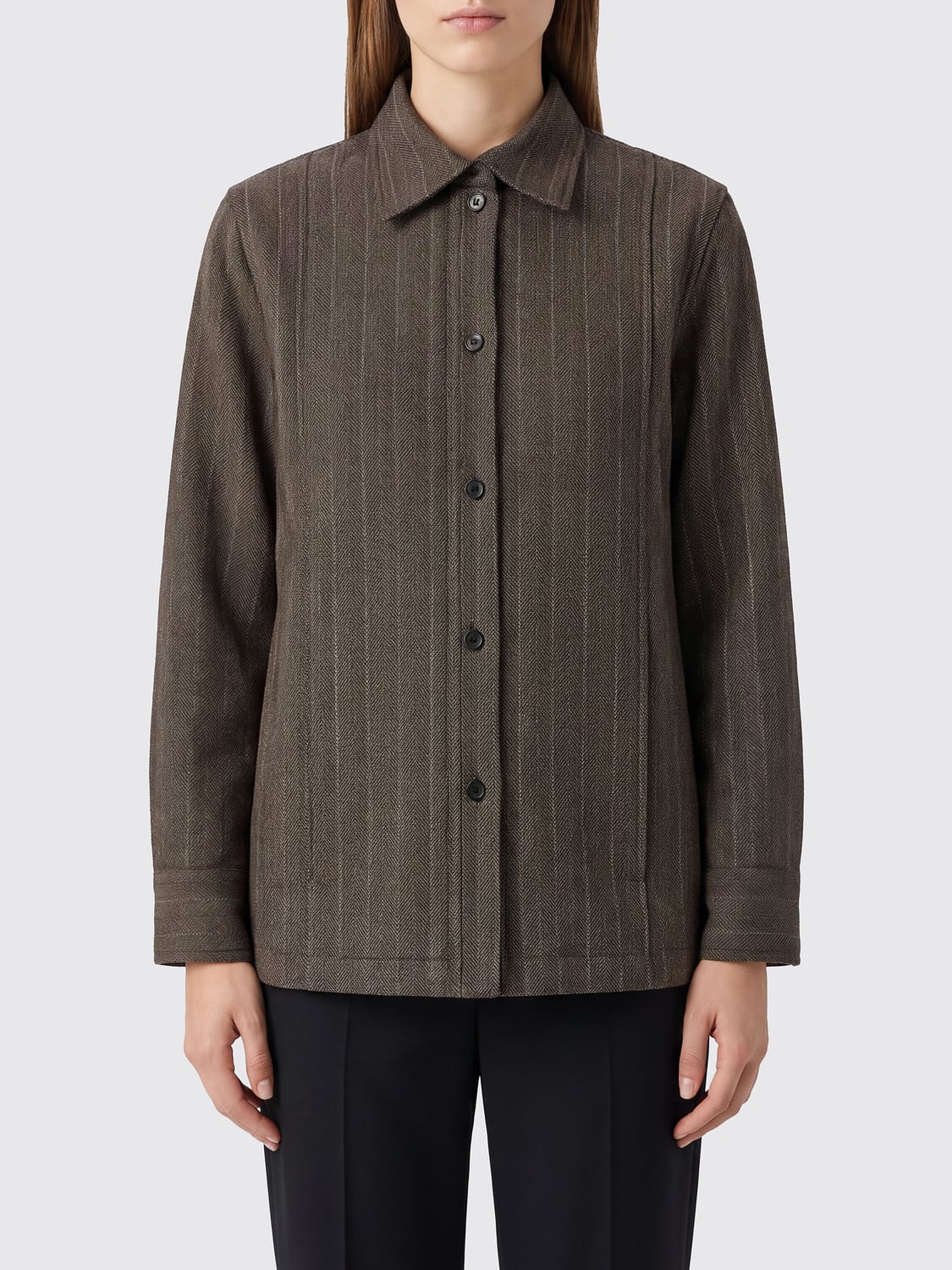 SOEUR CAMICIA: Camicia donna Soeur, Marrone - Img 1
