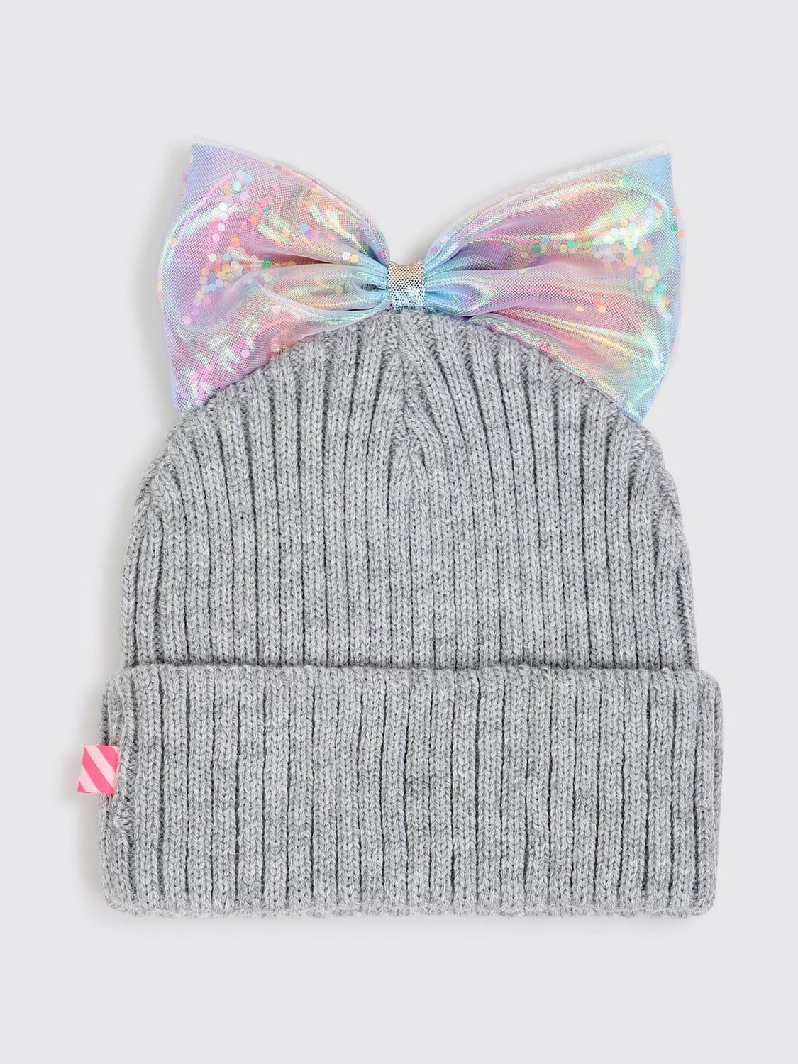 BILLIEBLUSH HAT: Hat kids Billieblush, Grey - Img 2