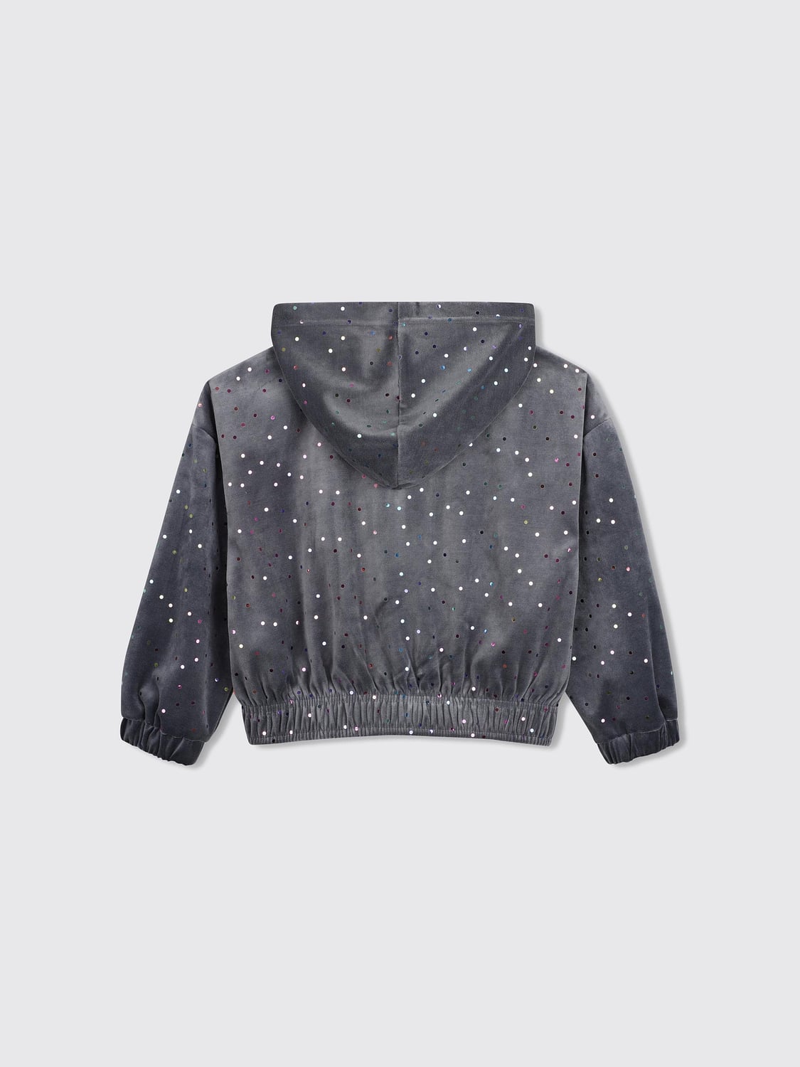 BILLIEBLUSH JERSEY: Jersey niños Billieblush, Gris - Img 2