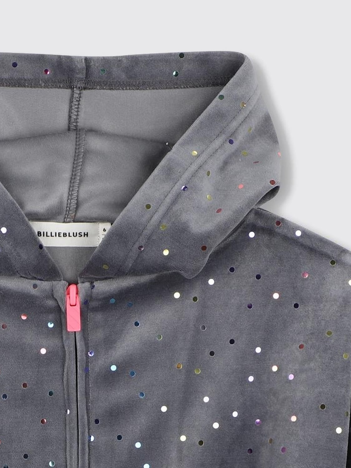BILLIEBLUSH JERSEY: Jersey niños Billieblush, Gris - Img 3