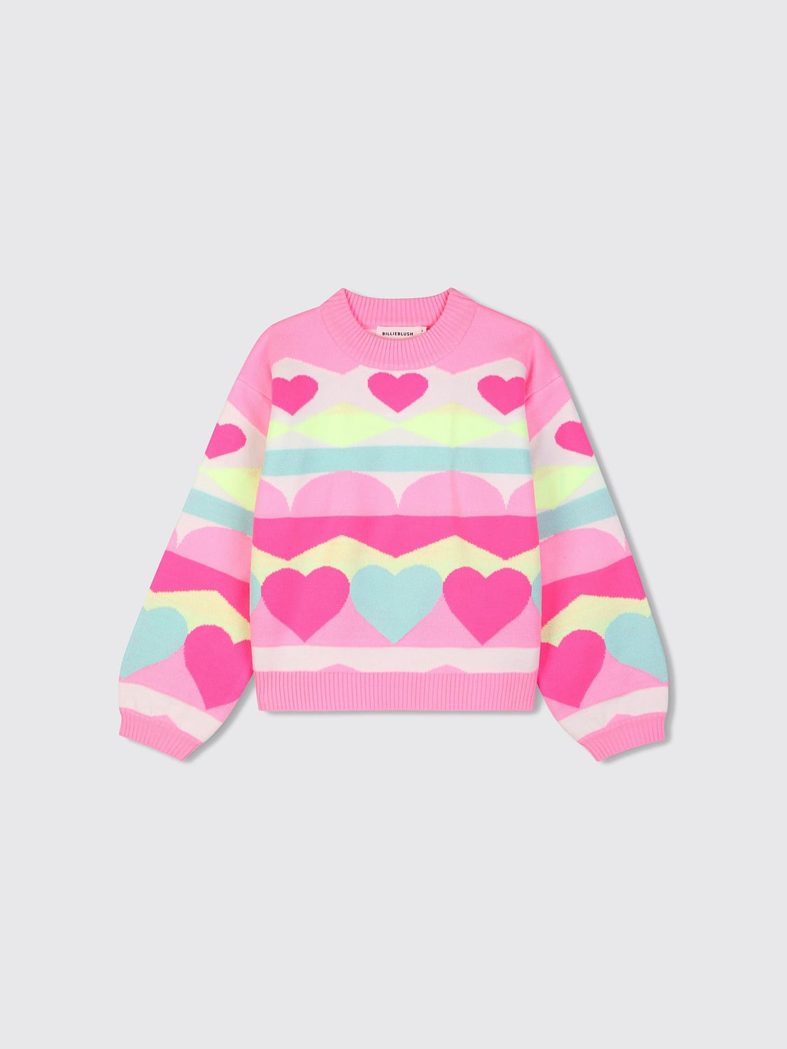 BILLIEBLUSH PULL: Pull enfant Billieblush, Multicolore - Img 1