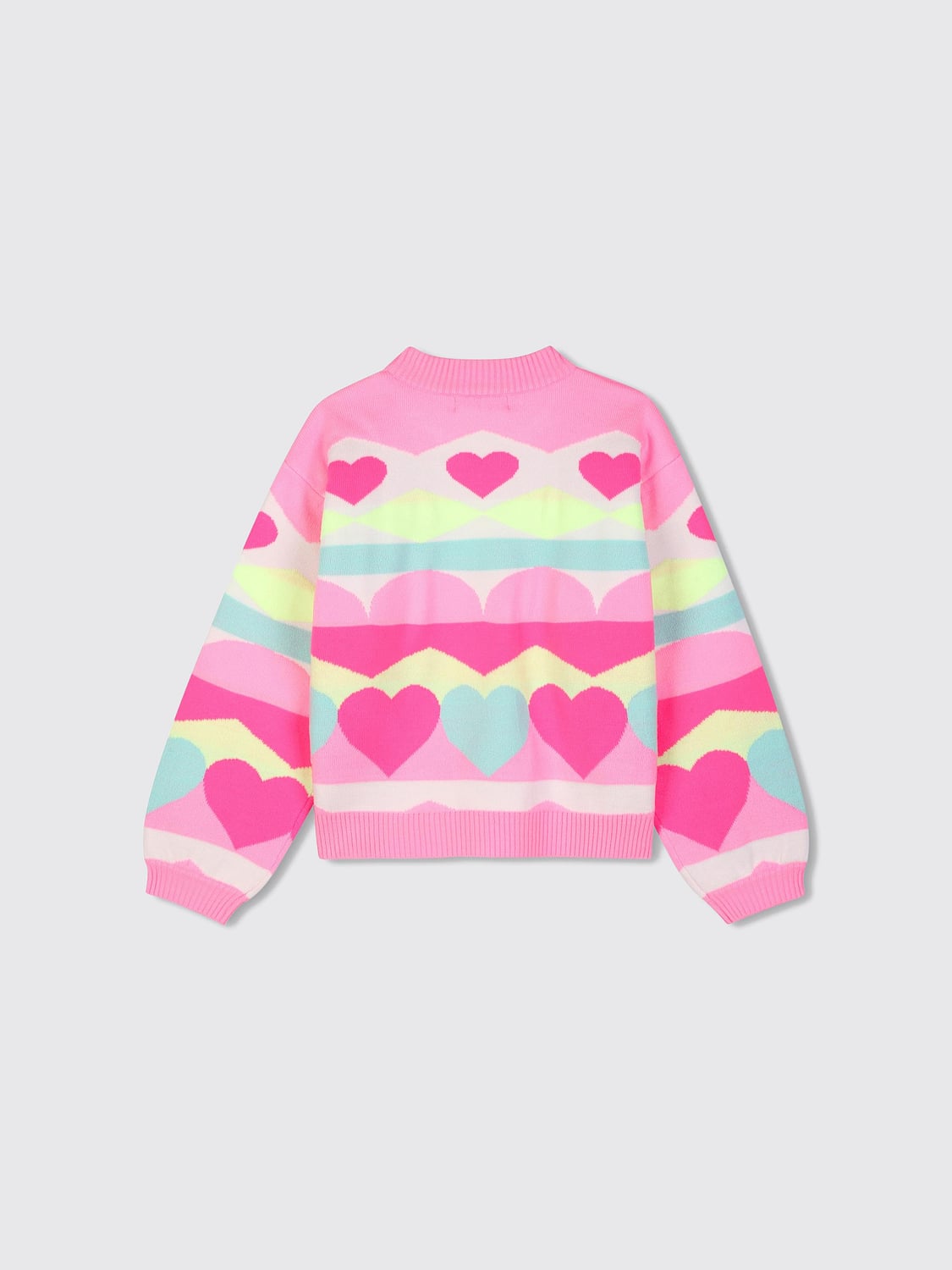 BILLIEBLUSH PULL: Pull enfant Billieblush, Multicolore - Img 2